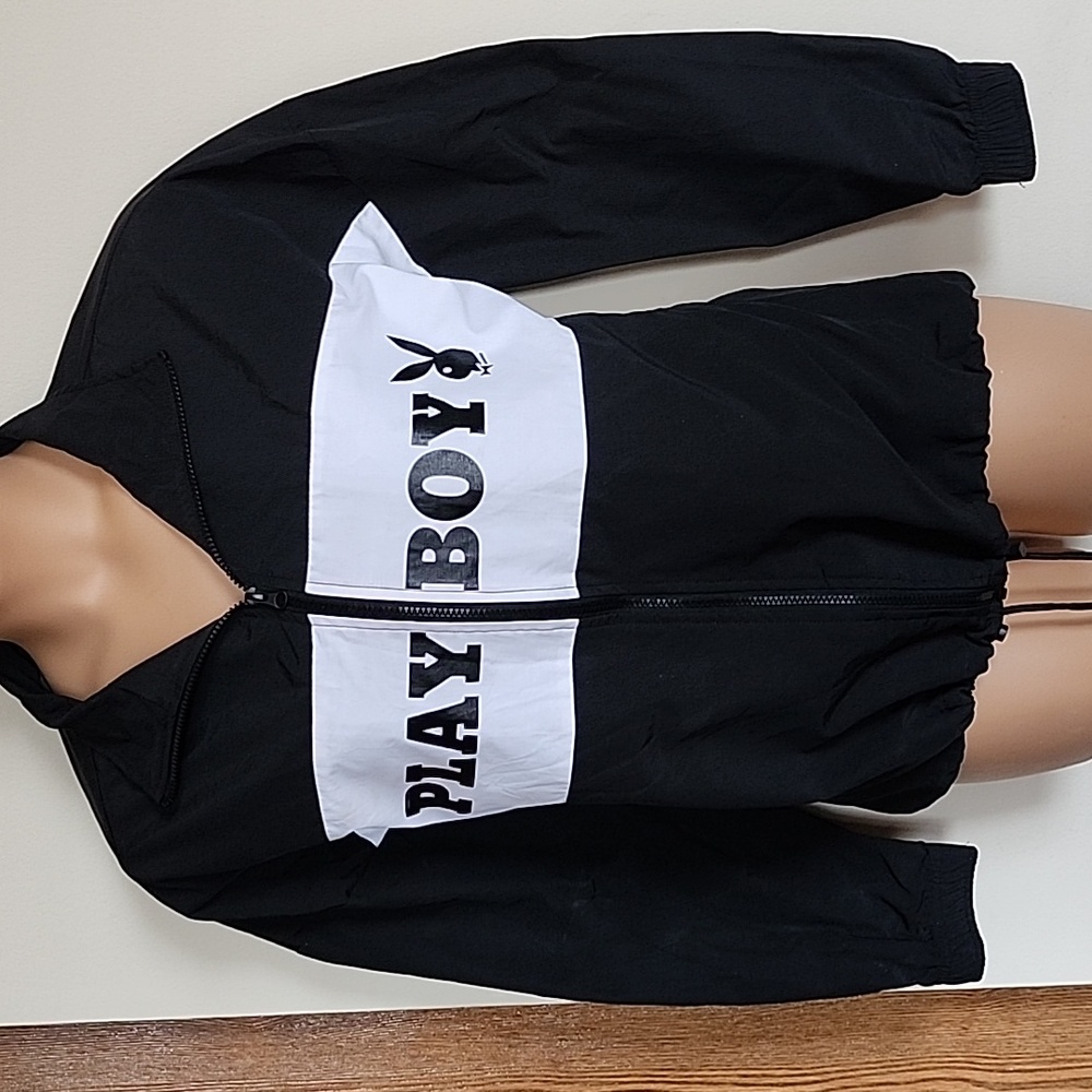 women's Playboy jacket final price